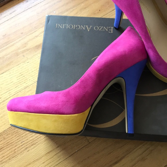 Enzo Angiolini Heels 👠 - Picture 2 of 2